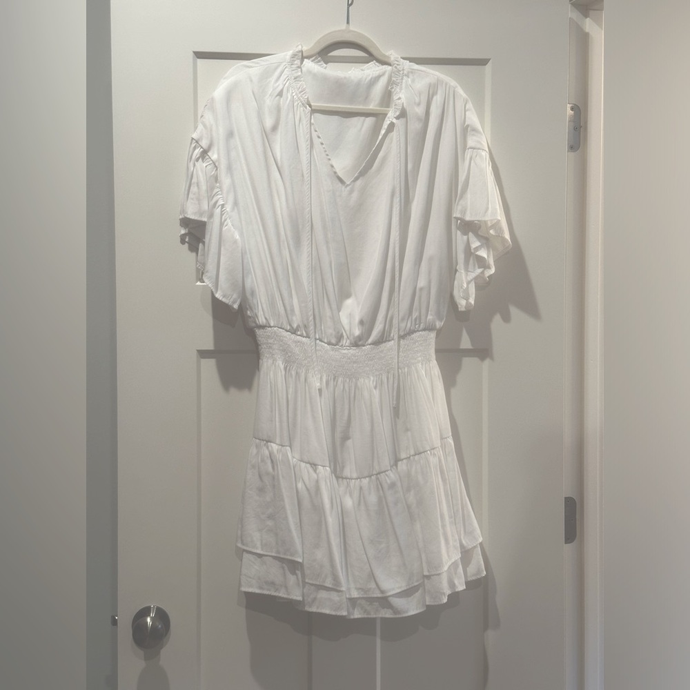 Summer dress in white